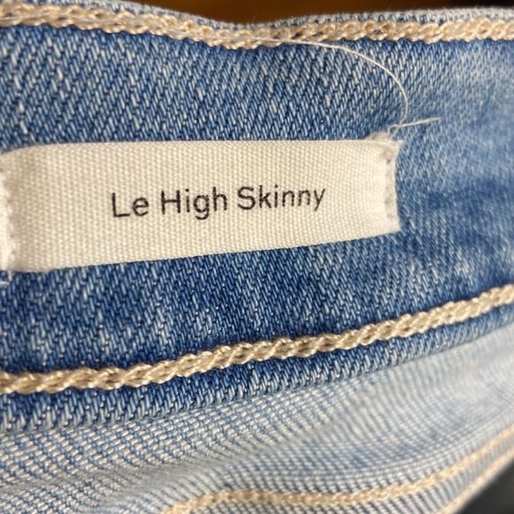 FRAME Le High Skinny Jeans. Size 31 - Picture 13 of 14
